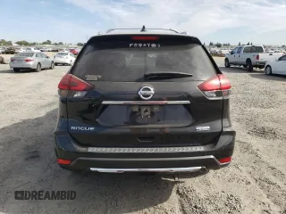 2020 Nissan Rogue SV с VIN JN8AT2MT0LW012814, выставлен на аукционе Copart как лот 61265185 с пробегом 105 446 миль миль и Чистый • Clean title. История ставок и продаж доступна на DreamBid. Изображение 6.