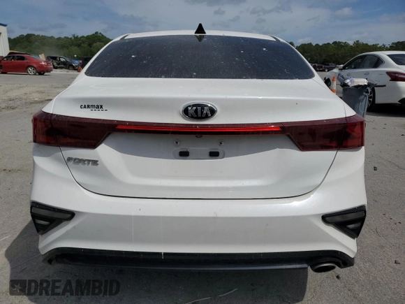 2021 Kia Forte LXS with VIN 3KPF24ADXME354179, listed as a Copart auction lot 53076265 with 100,278 mi miles and Salvage title. Bid and sale history available at DreamBid. Image 6.
