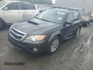 2008 Subaru Outback XT Limited with VIN 4S4BP63CX84325848, listed as a Copart auction lot 64003404 with 168,565 mi miles and Salvage title. Bid and sale history available at DreamBid. Image 1.