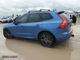 2018 Volvo XC60 R-Design with VIN YV4A22RM2J1011736, listed as a Copart auction lot 61342734 with 100,790 mi miles and Non Repairable. Bid and sale history available at carsss.com. Image 2.