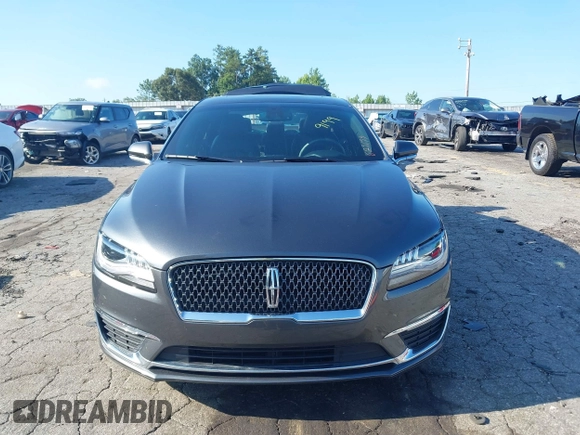 2019 Lincoln MKZ Reserve I with VIN 3LN6L5C94KR629199, listed as a IAAI auction lot 42617709 with 21,424 mi miles and . Bid and sale history available at DreamBid. Image 12.