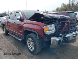 2015 GMC Sierra 1500 SLT with VIN 3GTU2VEC8FG327343, listed as a IAAI auction lot 41945583 with 225,200 mi miles and . Bid and sale history available at DreamBid. Image 18.