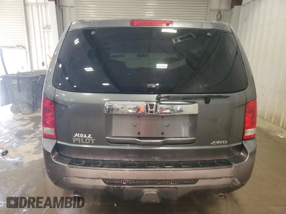 2012 Honda Pilot EX with VIN 5FNYF4H45CB058126, listed as a Copart auction lot 55056955 with 141,445 mi miles and Non Repairable. Bid and sale history available at carsss.com. Image 6.