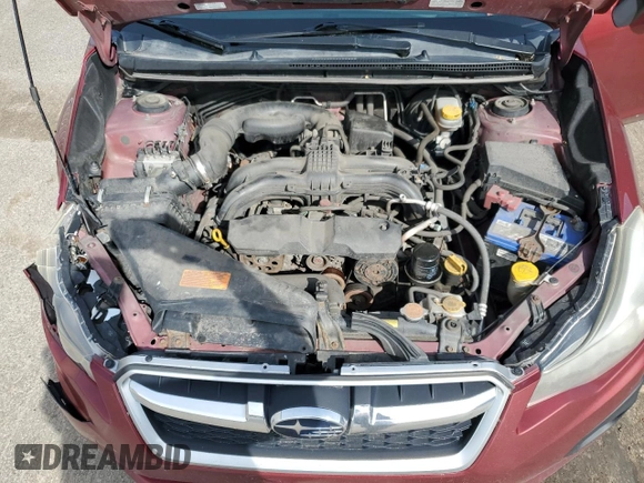 2014 Subaru Impreza Premium z VIN JF1GJAD68EH020138, wystawiony jako Copart lot #58350985 z przebiegiem 192 187 mil mil oraz Szkoda całkowita • Salvage title. Historia ofert i sprzedaży dostępna na DreamBid. Obrazek 11.