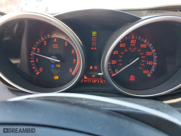 2011 Mazda Mazda3 s Sport with VIN JM1BL1U54B1366861, listed as a Copart auction lot 52862835 with 214,771 mi miles and Salvage Title. Bid and sale history available at carsss.com. Image 9.