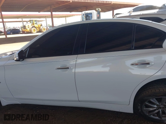 2015 Infiniti Q50 Premium z VIN JN1BV7AP4FM353666, wystawiony jako IAAI lot #42289579 z przebiegiem 96 894 mil mil oraz . Historia ofert i sprzedaży dostępna na DreamBid. Obrazek 14.