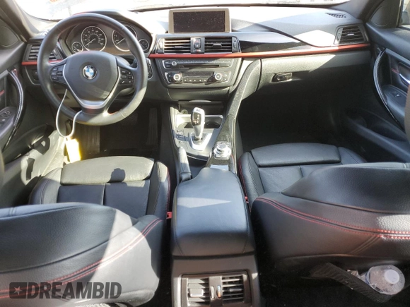 2012 BMW 3 Series 328i with VIN WBA3A5G58CNP17839, listed as a Copart auction lot 53376565 with Not Provided miles and Clean Title. Bid and sale history available at carsss.com. Image 8.