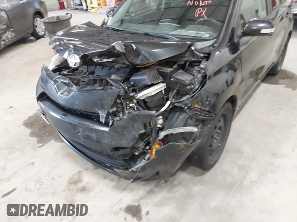 2013 Scion xD with VIN JTKKUPB40D1035393, listed as a IAAI auction lot 41808640 with 1 mi miles. Bid and sale history available at carsss.com. Image 16.