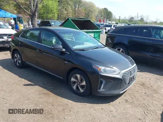2019 Hyundai Ioniq SEL with VIN KMHC75LC0KU128967, listed as a IAAI auction lot 42190437 with 124,938 mi miles and . Bid and sale history available at DreamBid. Image 1.
