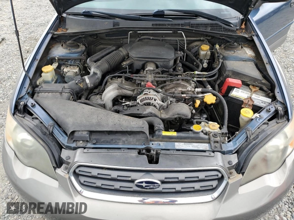 2005 Subaru Legacy Outback with VIN 4S4BP61C857390937, listed as a Copart auction lot 62411335 with 208,344 mi miles and Salvage title. Bid and sale history available at DreamBid. Image 12.