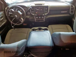 2023 Ram 2500 Big Horn with VIN 3C6UR5JL4PG544074, listed as a Copart auction lot 58923425 with 75,466 mi miles and Salvage title. Bid and sale history available at DreamBid. Image 8.