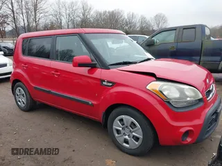 2013 Kia Soul with VIN KNDJT2A58D7571041, listed as a IAAI auction lot 41429547 with 137,573 mi miles and . Bid and sale history available at DreamBid. Image 1.