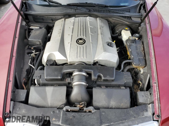 2007 Cadillac XLR z VIN 1G6YV36A575601135, wystawiony jako Copart lot #75123444 z przebiegiem Nie podano mil oraz Szkody całkowita. Historia ofert i sprzedaży dostępna na DreamBid. Obrazek 11.