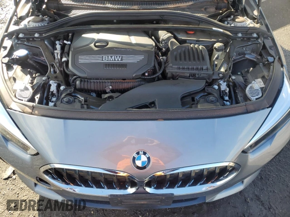 2024 BMW 2 Series 228i xDrive with VIN WBA73AK08R7P37070, listed as a Copart auction lot 85274214 with 7,329 mi miles and Salvage title. Bid and sale history available at DreamBid. Image 11.