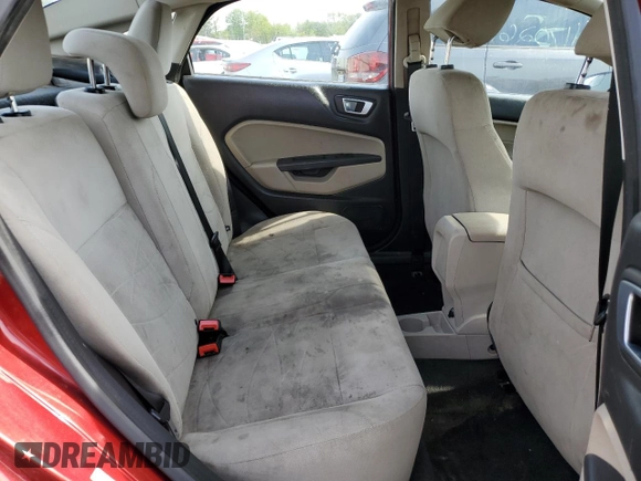 2014 Ford Fiesta SE with VIN 3FADP4BJ9EM150872, listed as a Copart auction lot 54540395 with 80,042 mi miles and Salvage Title. Bid and sale history available at carsss.com. Image 10.