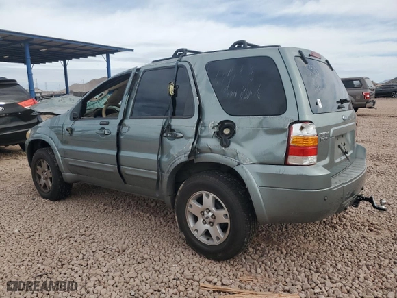 2006 Ford Escape Limited with VIN 1FMYU04166KA08056, listed as a Copart auction lot 45030965 with 0 mi miles and Salvage Title. Bid and sale history available at carsss.com. Image 2.