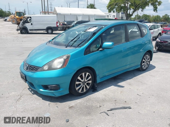 2012 Honda Fit Sport with VIN JHMGE8H57CC005793, listed as a IAAI auction lot 42227191 with 116,231 mi miles and . Bid and sale history available at DreamBid. Image 2.