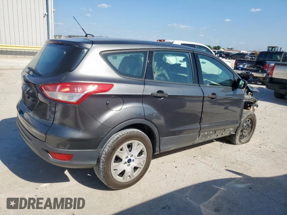 2016 Ford Escape S with VIN 1FMCU0F77GUC26119, listed as a Copart auction lot 50425705 with 161,316 mi miles and Salvage Title. Bid and sale history available at carsss.com. Image 3.