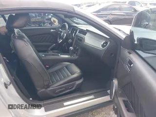 2010 Ford Mustang V6 with VIN 1ZVBP8EN3A5149995, listed as a IAAI auction lot 41941438 with 83,968 mi miles and . Bid and sale history available at DreamBid. Image 5.