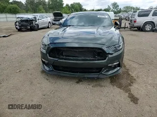 2015 Ford Mustang GT with VIN 1FA6P8CFXF5348412, listed as a Copart auction lot 58665155 with 41,878 mi miles and Salvage title. Bid and sale history available at DreamBid. Image 13.