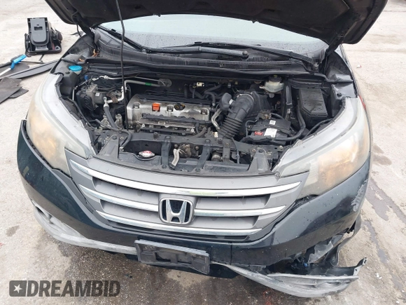 2014 Honda CR-V EX-L with VIN 2HKRM4H73EH662329, listed as a IAAI auction lot 41800191 with 212,800 mi miles. Bid and sale history available at carsss.com. Image 10.