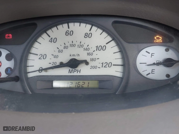 2003 Toyota ECHO with VIN JTDAT123530262769, listed as a IAAI auction lot 41749734 with 121,621 mi miles. Bid and sale history available at carsss.com. Image 15.