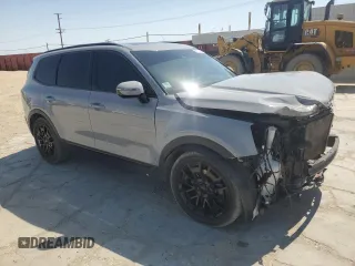 2021 Kia Telluride SX with VIN 5XYP5DHC3MG156572, listed as a Copart auction lot 59173945 with 45,089 mi miles and Salvage title. Bid and sale history available at DreamBid. Image 4.