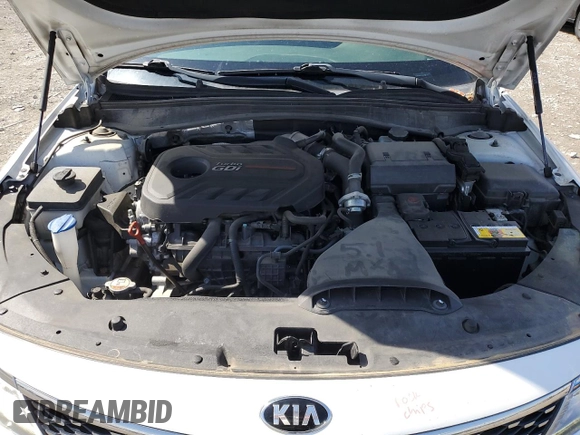 2018 Kia Optima SX with VIN 5XXGV4L20JG225751, listed as a Copart auction lot 55115305 with 114,768 mi miles and Salvage title. Bid and sale history available at DreamBid. Image 11.