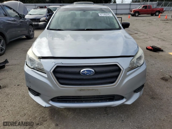 2015 Subaru Legacy 2.5i with VIN 4S3BNAA62F3010023, listed as a Copart auction lot 47146245 with 165,959 mi miles and Clean Title. Bid and sale history available at carsss.com. Image 5.