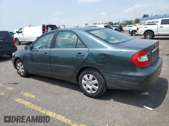 2004 Toyota Camry LE z VIN 4T1BE32K34U294224, wystawiony jako Copart lot #59581595 z przebiegiem 188 034 mil mil oraz Szkoda całkowita • Salvage title. Historia ofert i sprzedaży dostępna na DreamBid. Obrazek 2.