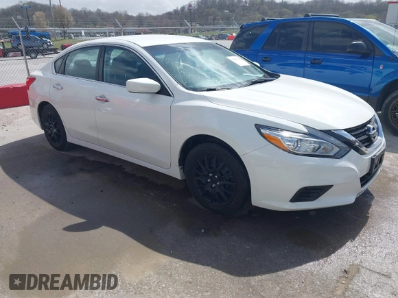 2016 Nissan Altima SR with VIN 1N4AL3AP0GC223999, listed as a IAAI auction lot 41838999 with 159,918 mi miles and . Bid and sale history available at carsss.com. Image 1.