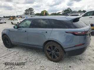 2019 Land Rover Range Rover Velar S with VIN SALYB2EX7KA796024, listed as a Copart auction lot 55156345 with 89,586 mi miles and Salvage title. Bid and sale history available at DreamBid. Image 2.