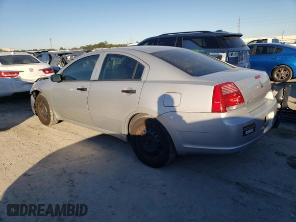 2007 Mitsubishi Galant DE z VIN 4A3AB26FX7E028338, wystawiony jako Copart lot #84727844 z przebiegiem 184 586 mil mil oraz Nie do naprawy • Non repairable. Historia ofert i sprzedaży dostępna na DreamBid. Obrazek 2.