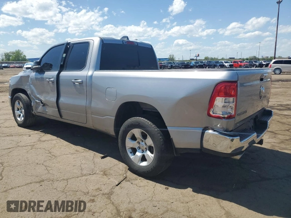 2020 Ram 1500 Big Horn with VIN 1C6RREBT3LN311521, listed as a Copart auction lot 57416085 with 186,373 mi miles and Clean title. Bid and sale history available at DreamBid. Image 2.