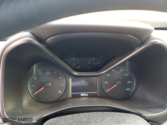 2018 Chevrolet Colorado 4WD Work Truck with VIN 1GCHTBEA2J1272665, listed as a Copart auction lot 85013314 with 63,279 mi miles and Salvage Title. Bid and sale history available at carsss.com. Image 9.