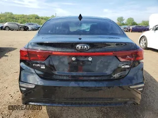 2019 Kia Forte LXS with VIN 3KPF24AD3KE105929, listed as a Copart auction lot 56757015 with 87,158 mi miles and Salvage title. Bid and sale history available at DreamBid. Image 6.