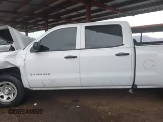 2018 Chevrolet Silverado 1500 Work Truck with VIN 3GCUKNEC5JG390733, listed as a IAAI auction lot 41752536 with 162,827 mi miles. Bid and sale history available at carsss.com. Image 15.