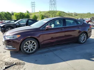 2017 Ford Fusion SE z VIN 3FA6P0HD5HR163385, wystawiony jako Copart lot #60587925 z przebiegiem 97 298 mil mil oraz Czysty tytuł • Clean title. Historia ofert i sprzedaży dostępna na DreamBid. Obrazek 1.