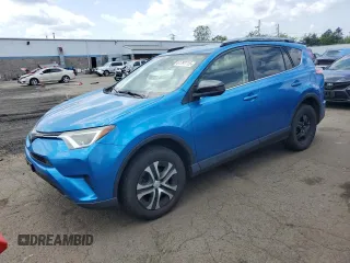 2017 Toyota RAV4 LE z VIN JTMZFREV2HJ104106, wystawiony jako Copart lot #61797715 z przebiegiem 267 448 mil mil oraz Czysty tytuł • Clean title. Historia ofert i sprzedaży dostępna na DreamBid. Obrazek 1.