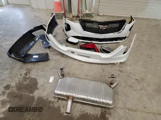2025 Cadillac CT4 Luxury z VIN 1G6DK5RK9S0106028, wystawiony jako Copart lot #73555384 z przebiegiem 128 mil mil oraz Szkoda całkowita • Salvage title. Historia ofert i sprzedaży dostępna na DreamBid. Obrazek 12.