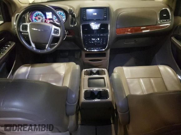 2013 Chrysler Town & Country Touring with VIN 2C4RC1BG9DR696948, listed as a Copart auction lot 53795575 with 169,673 mi miles and Salvage Title. Bid and sale history available at DreamBid. Image 8.