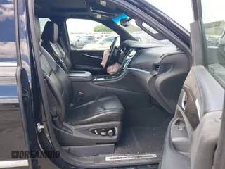 2015 Cadillac Escalade Platinum z VIN 1GYS4PKJ8FR568958, wystawiony jako IAAI lot #42316098 z przebiegiem 152 661 mil mil oraz . Historia ofert i sprzedaży dostępna na DreamBid. Obrazek 5.
