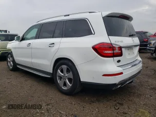 2017 Mercedes-Benz GLS with VIN 4JGDF6EE2HA746281, listed as a Copart auction lot 67272013 with 117,226 mi miles. Bid and sale history available at carsss.com. Image 2.