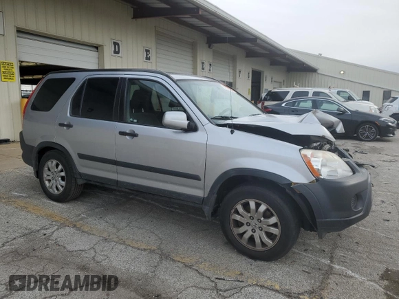 2005 Honda CR-V EX with VIN JHLRD78835C007838, listed as a Copart auction lot 48124775 with Not Provided miles and Non Repairable. Bid and sale history available at DreamBid. Image 4.