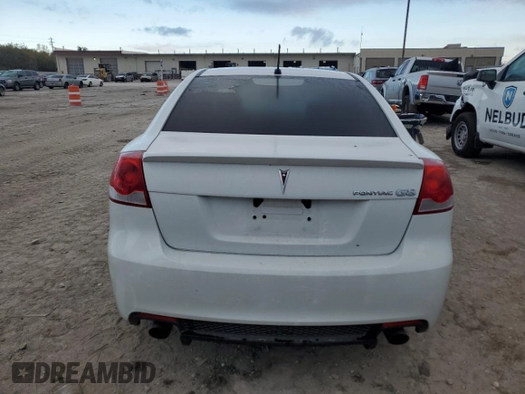 2009 Pontiac G8 with VIN 6G2ER57759L217056, listed as a Copart auction lot 75096194 with 91,254 mi miles and Salvage Title. Bid and sale history available at carsss.com. Image 6.