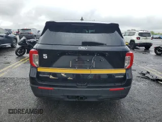 2021 Ford Police Interceptor Utility z VIN 1FM5K8AB6MGC24011, wystawiony jako Copart lot #57274085 z przebiegiem 51 479 mil mil oraz Szkoda całkowita • Salvage title. Historia ofert i sprzedaży dostępna na DreamBid. Obrazek 6.