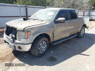 2012 Ford F-150 XL с VIN 1FTFW1ET4CFA70541, выставлен на аукционе IAAI как лот 41847127 с пробегом Не указан миль и . История ставок и продаж доступна на DreamBid. Изображение 2.