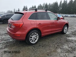 2010 Audi Q5 Premium with VIN WA1CKAFP8AA071681, listed as a Copart auction lot 49727455 with 163,152 mi miles and Salvage title. Bid and sale history available at DreamBid. Image 3.