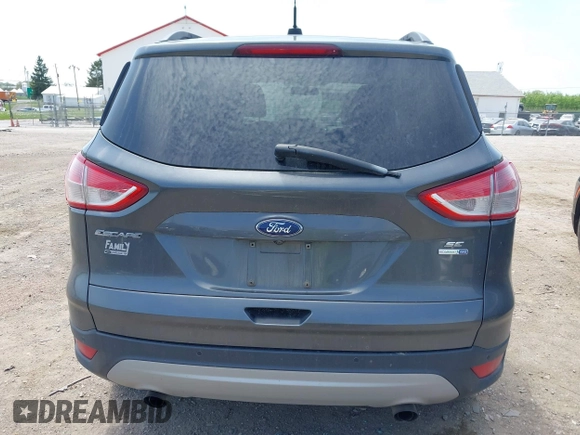 2016 Ford Escape SE with VIN 1FMCU9GX8GUB42944, listed as a IAAI auction lot 42171770 with 120,041 mi miles. Bid and sale history available at carsss.com. Image 16.