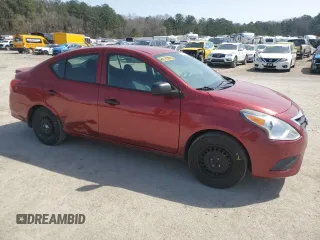 2015 Nissan Versa S Plus with VIN 3N1CN7AP5FL912463, listed as a Copart auction lot 48144495 with 100,960 mi miles and Salvage Title. Bid and sale history available at carsss.com. Image 4.